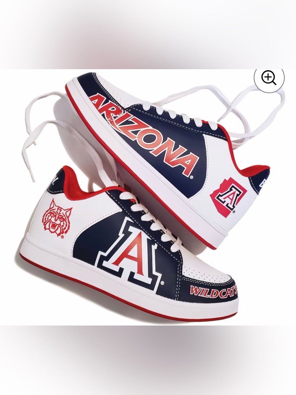 Brand new Arizona Wildcats AllCats Sneakers size 10